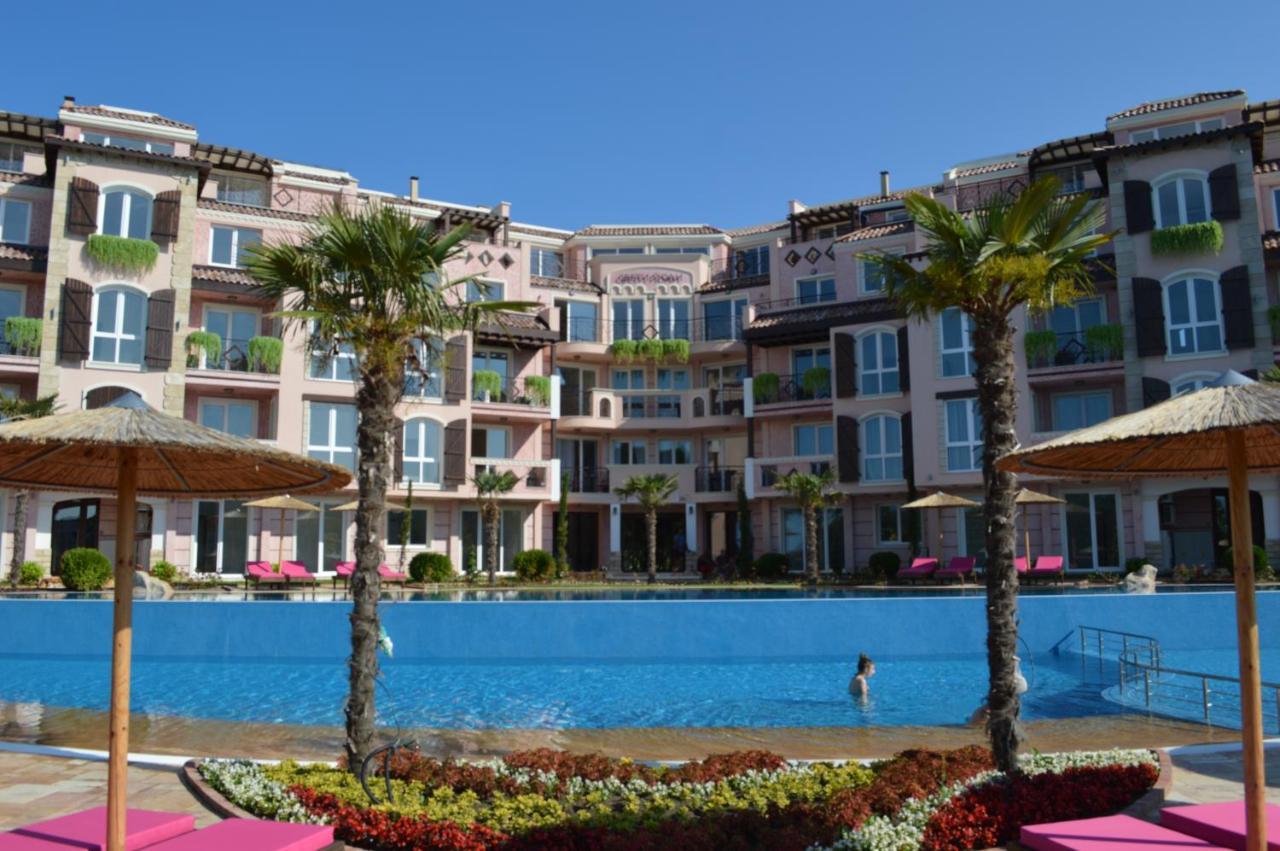 Gitea Saint Johan Apartments Созопол Екстериор снимка